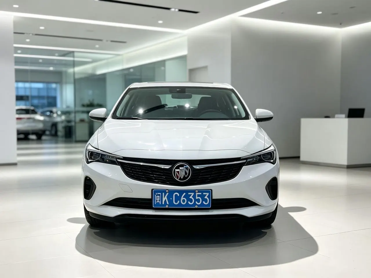 Buick 2023 Weilang Pro 1.5T Stepless Music Edition Automatic Gear 2