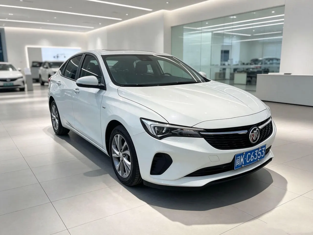 Buick 2023 Weilang Pro 1.5T Stepless Music Edition Automatic Gear 3
