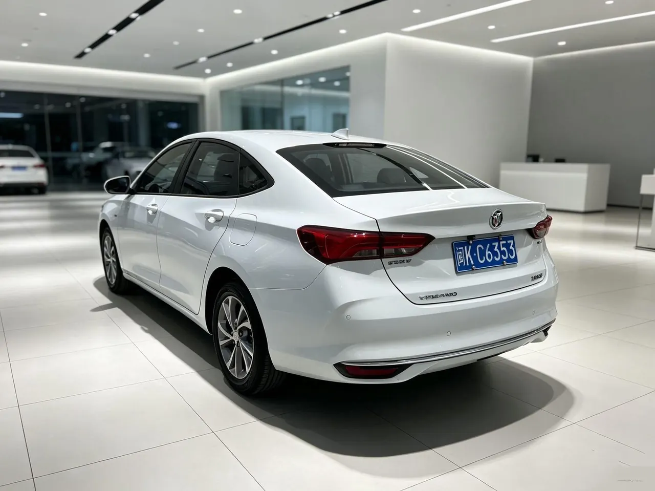 Buick 2023 Weilang Pro 1.5T Stepless Music Edition Automatic Gear 4