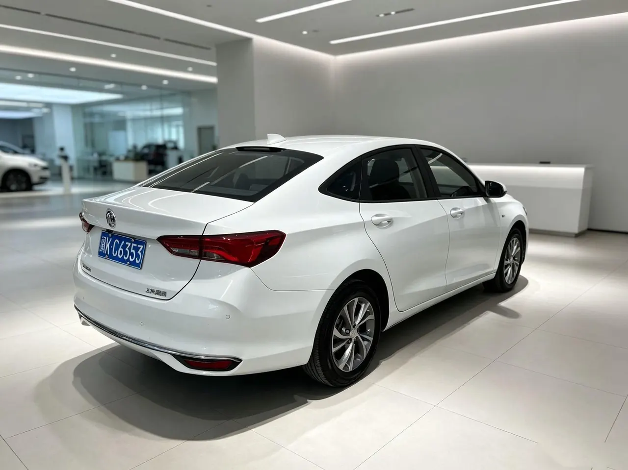 Buick 2023 Weilang Pro 1.5T Stepless Music Edition Automatic Gear 5