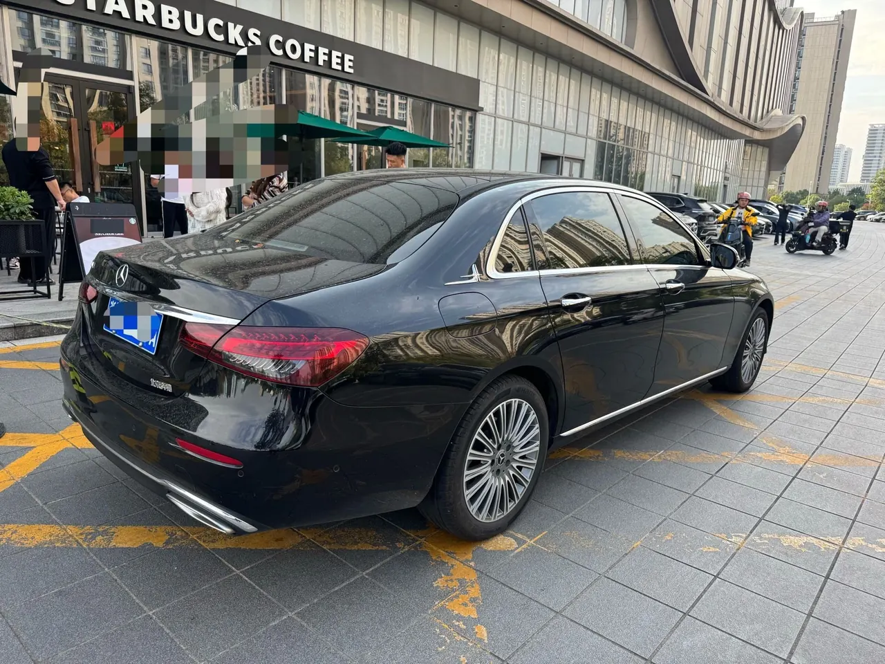 Mercedes Benz E Class 2022 E 300 L 2.0T Luxury Automatic Gear 2