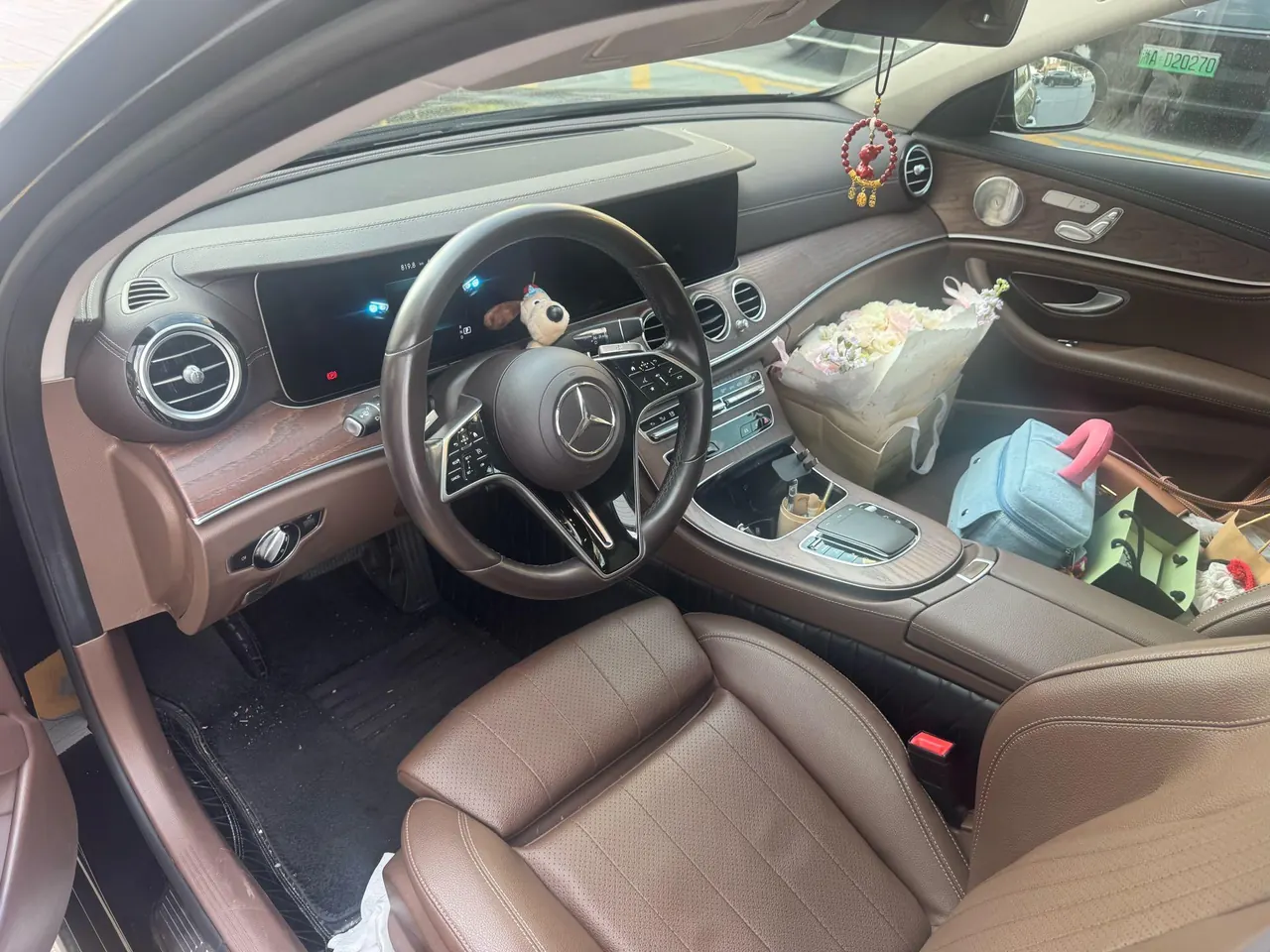 Mercedes Benz E Class 2022 E 300 L 2.0T Luxury Automatic Gear 7