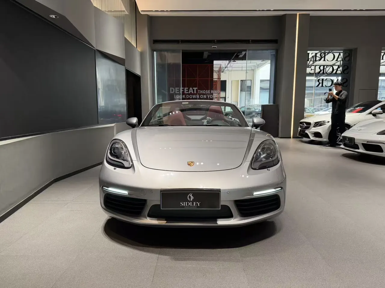 Porsche 718 (Imported) 2020 718 Boxer 2.0T Automatic 2