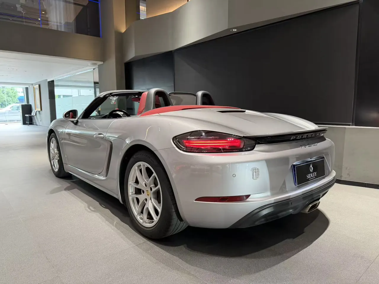 Porsche 718 (Imported) 2020 718 Boxer 2.0T Automatic 4