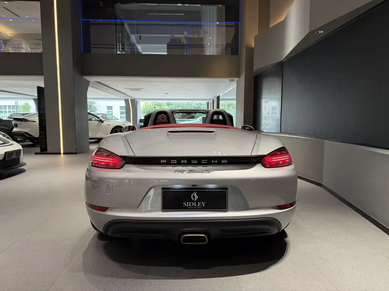 Porsche 718 (Imported) 2020 718 Boxer 2.0T Automatic 5
