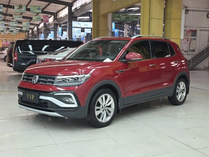 Volkswagen 2020 T-Cross (Tujia) 1.5 Comfort Edition Automatic Gear - View 1