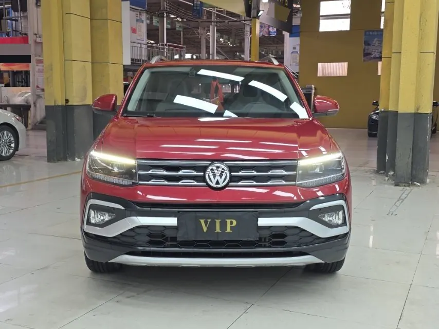 Volkswagen 2020 T-Cross (Tujia) 1.5 Comfort Edition Automatic Gear 2
