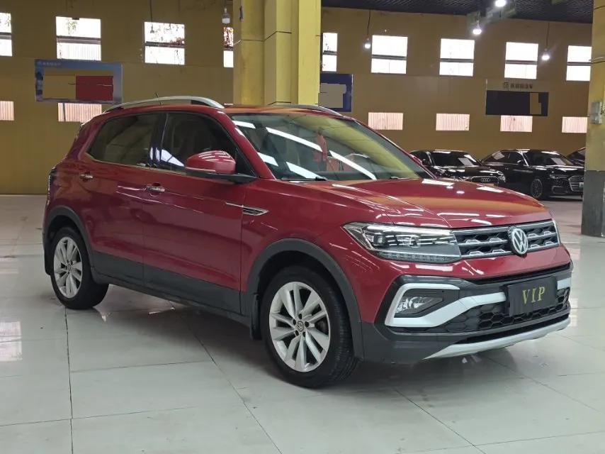 Volkswagen 2020 T-Cross (Tujia) 1.5 Comfort Edition Automatic Gear 3