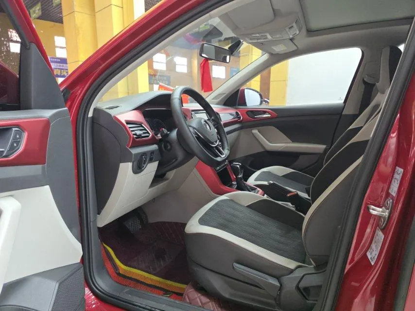 Volkswagen 2020 T-Cross (Tujia) 1.5 Comfort Edition Automatic Gear 4