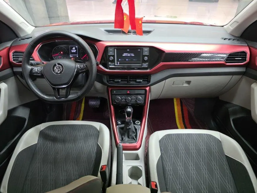 Volkswagen 2020 T-Cross (Tujia) 1.5 Comfort Edition Automatic Gear 5