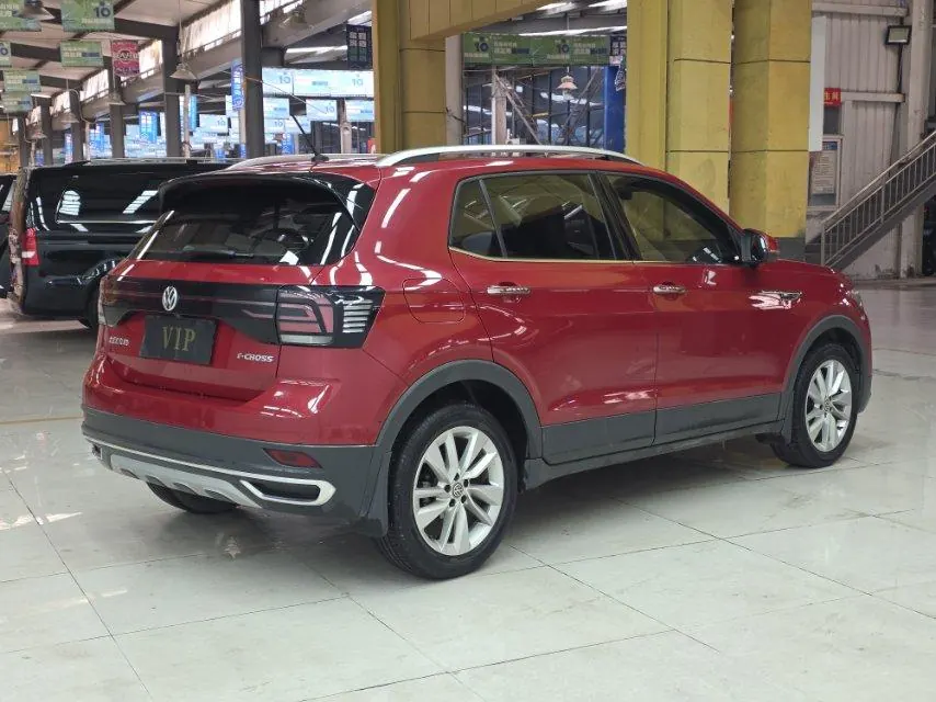 Volkswagen 2020 T-Cross (Tujia) 1.5 Comfort Edition Automatic Gear 7