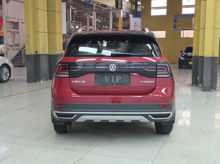 Volkswagen 2020 T-Cross (Tujia) 1.5 Comfort Edition Automatic Gear 8