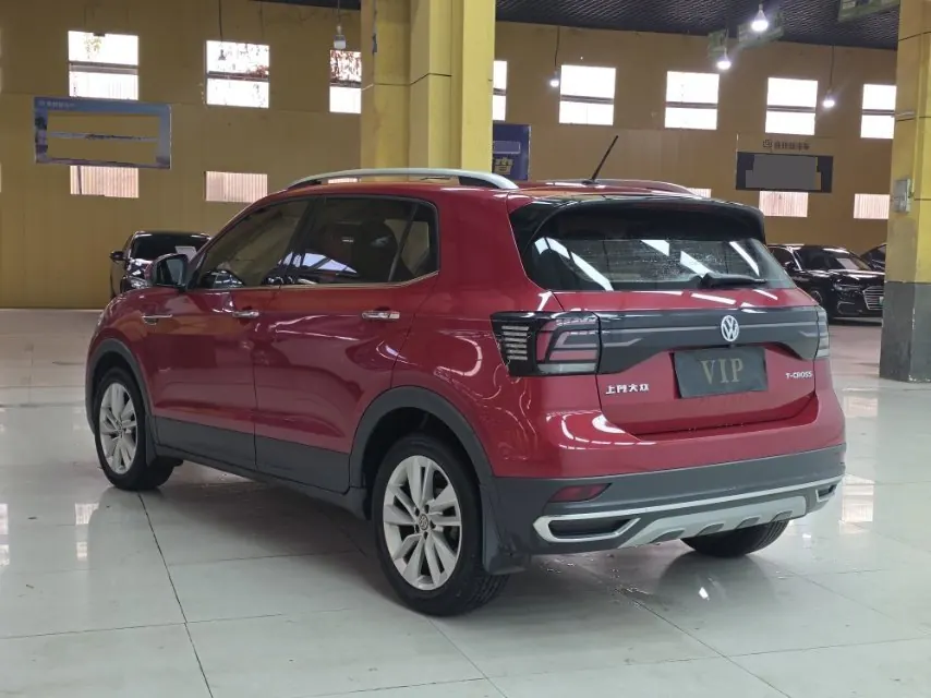Volkswagen 2020 T-Cross (Tujia) 1.5 Comfort Edition Automatic Gear 9