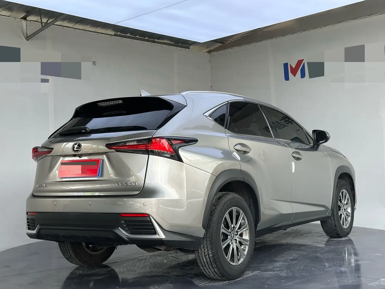 Lexus NX (Imported) 2020 NX200 2.0 Stepless Front Edition Automatic Gear 4