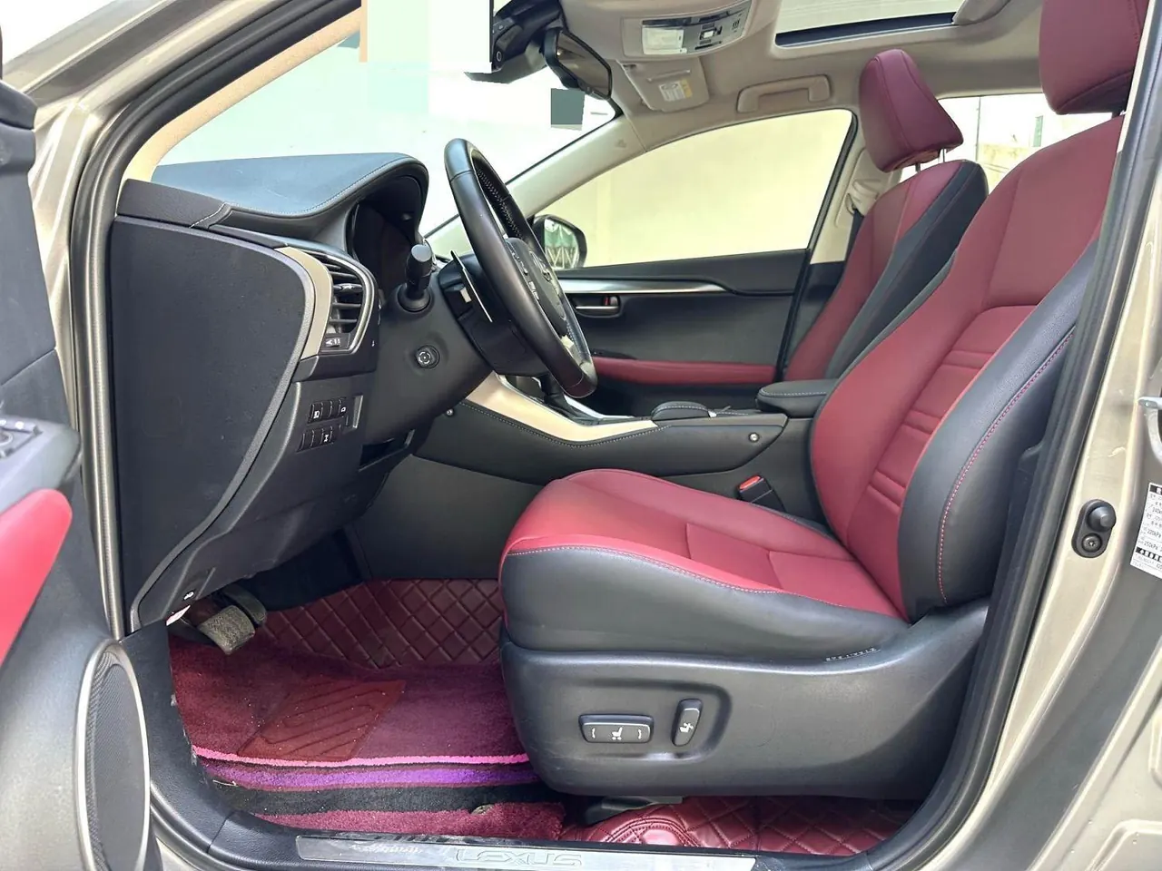 Lexus NX (Imported) 2020 NX200 2.0 Stepless Front Edition Automatic Gear 9