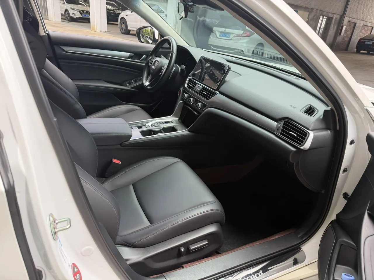 Honda 2022 10th Generation Accord Hybrid 2.0 Stepless Sharp Collar Automatic Gear 4