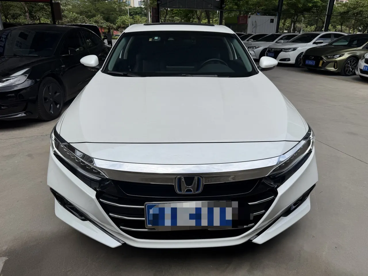 Honda 2022 10th Generation Accord Hybrid 2.0 Stepless Sharp Collar Automatic Gear 5