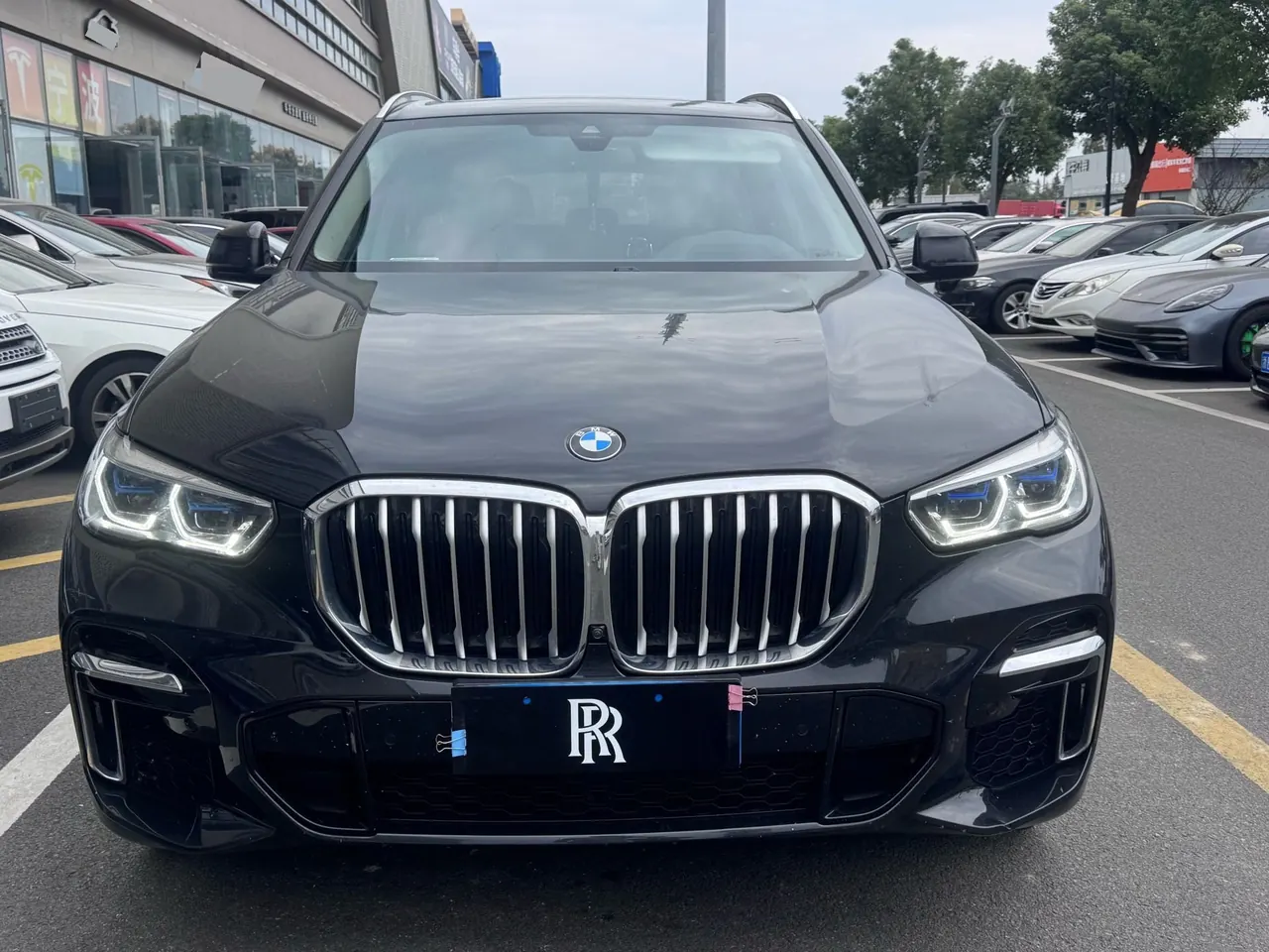 BMW 2022 X5 xDrive 30Li 2.0T exclusive m sports suit automatic gear 2