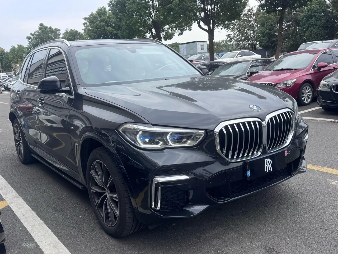 BMW 2022 X5 xDrive 30Li 2.0T exclusive m sports suit automatic gear 3