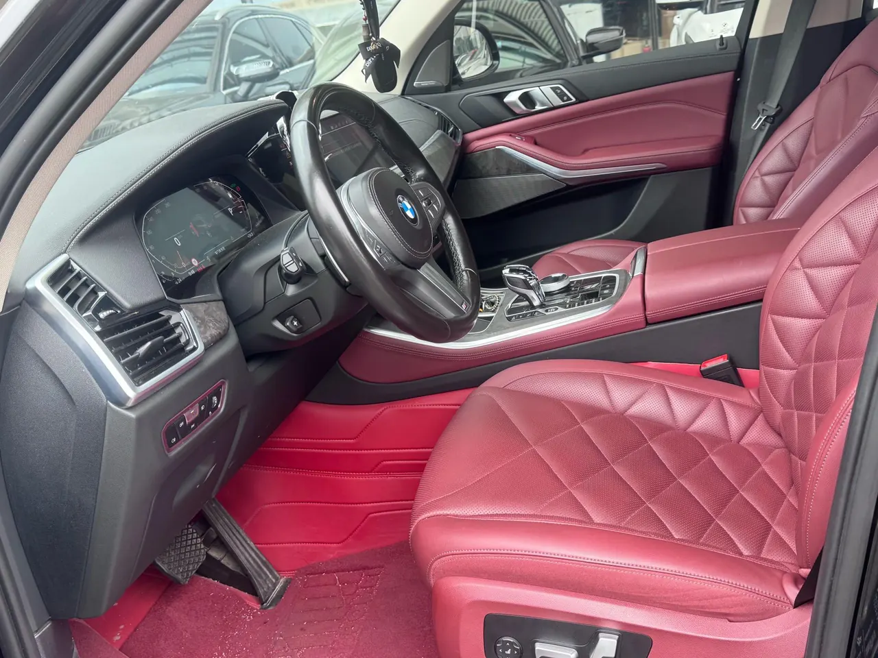 BMW 2022 X5 xDrive 30Li 2.0T exclusive m sports suit automatic gear 4