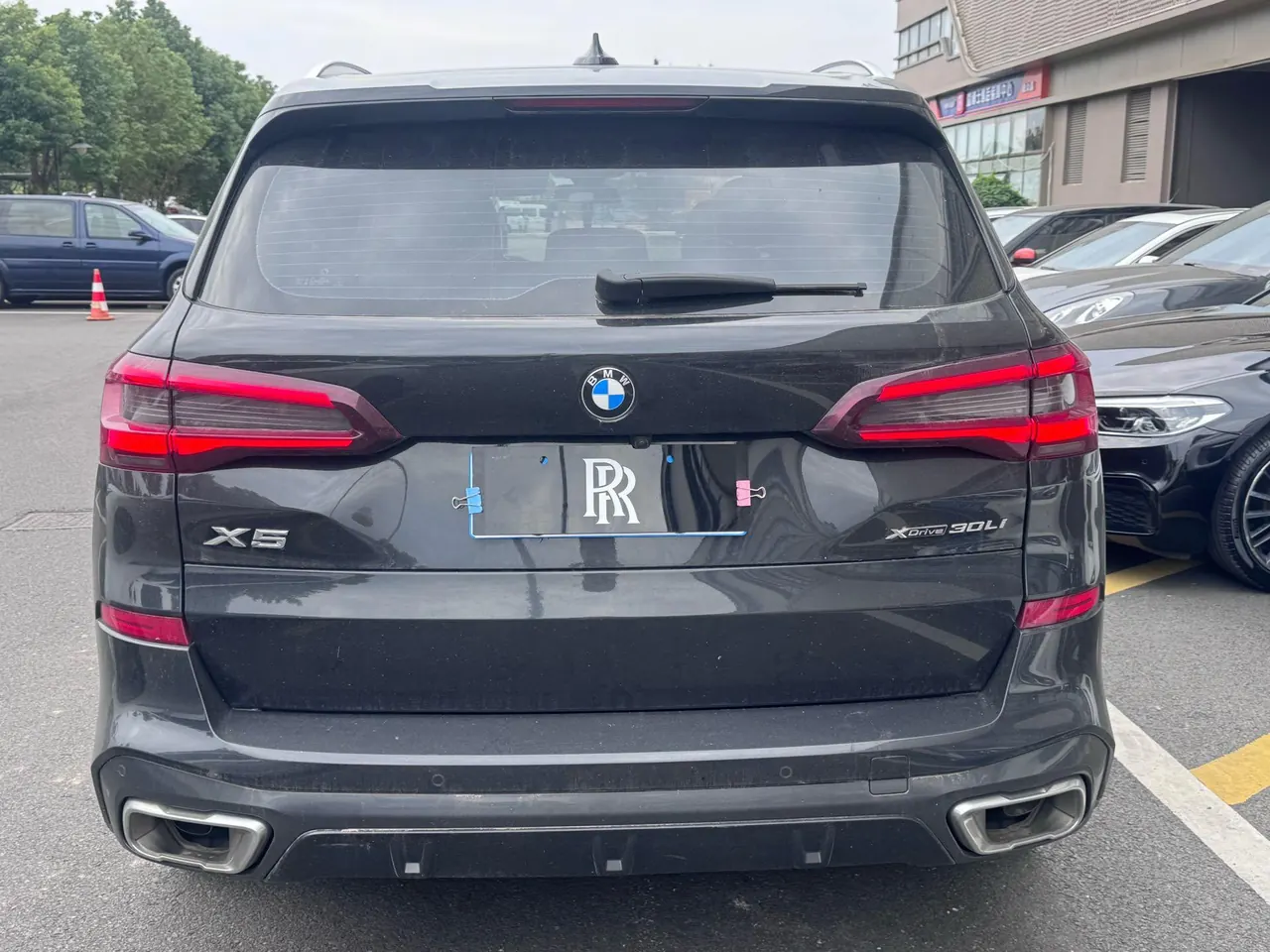 BMW 2022 X5 xDrive 30Li 2.0T exclusive m sports suit automatic gear 8