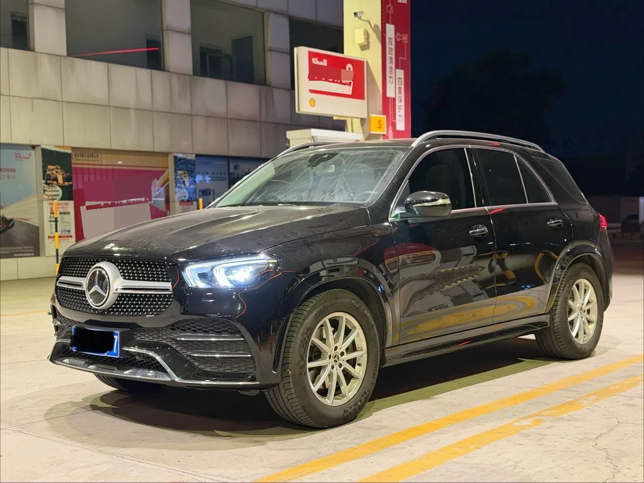 Mercedes Benz GLE (Imported) 2020 GLE 350 4MATIC 2.0T Fashion Automatic Gear - View 1