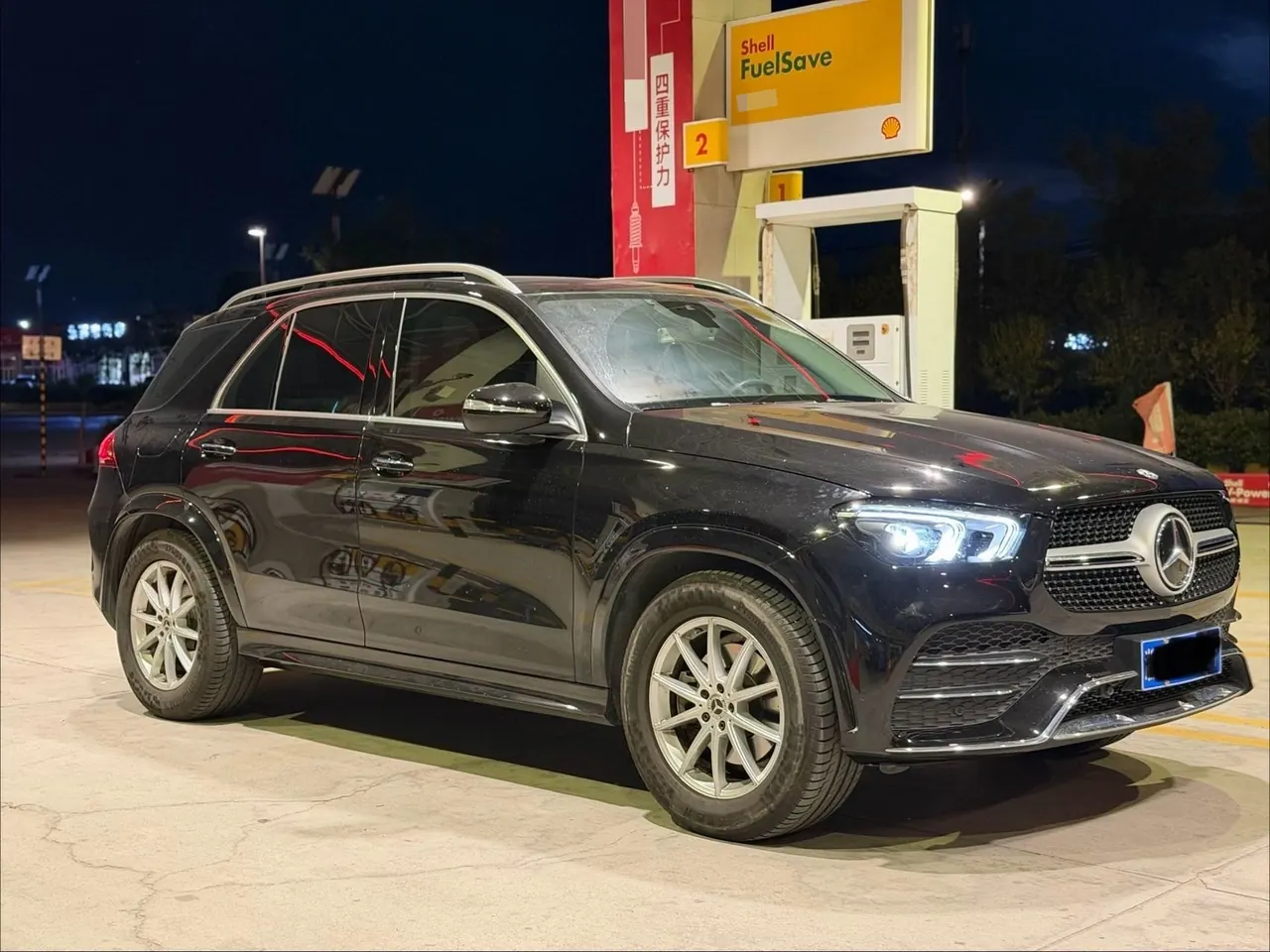Mercedes Benz GLE (Imported) 2020 GLE 350 4MATIC 2.0T Fashion Automatic Gear 2