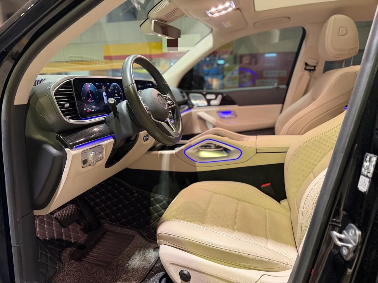 Mercedes Benz GLE (Imported) 2020 GLE 350 4MATIC 2.0T Fashion Automatic Gear 3