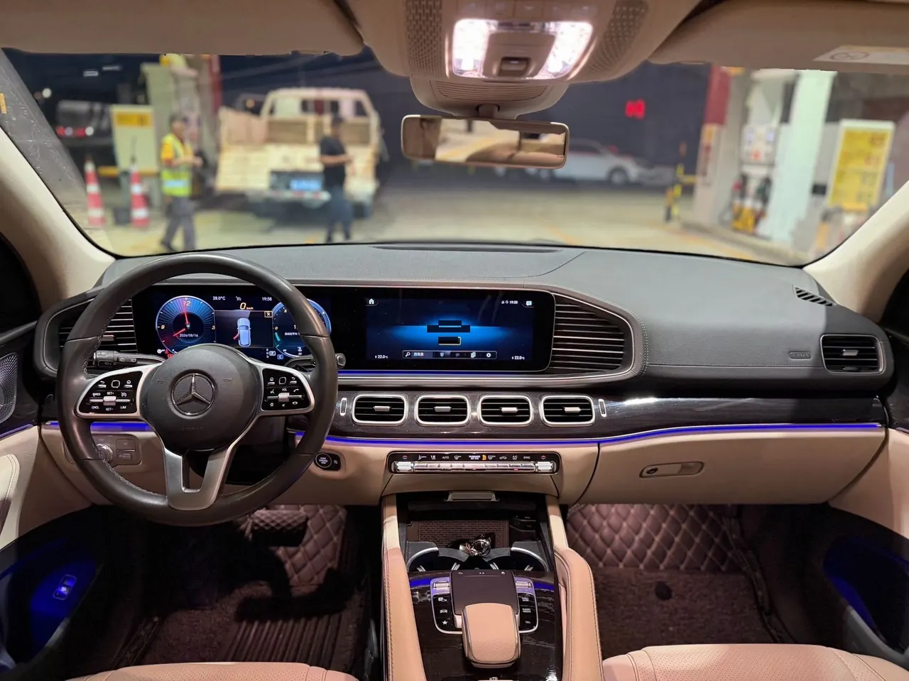 Mercedes Benz GLE (Imported) 2020 GLE 350 4MATIC 2.0T Fashion Automatic Gear 4
