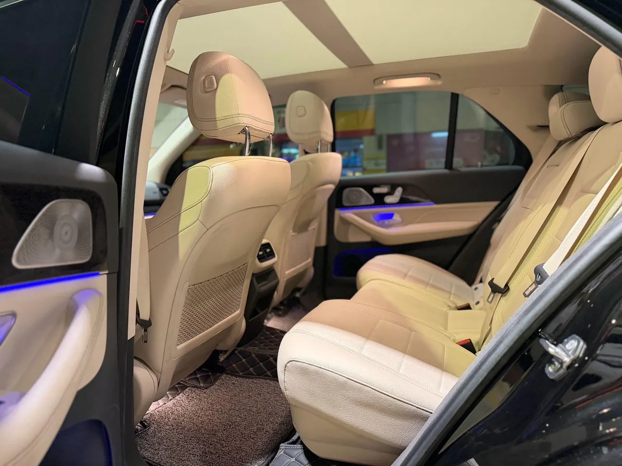 Mercedes Benz GLE (Imported) 2020 GLE 350 4MATIC 2.0T Fashion Automatic Gear 5