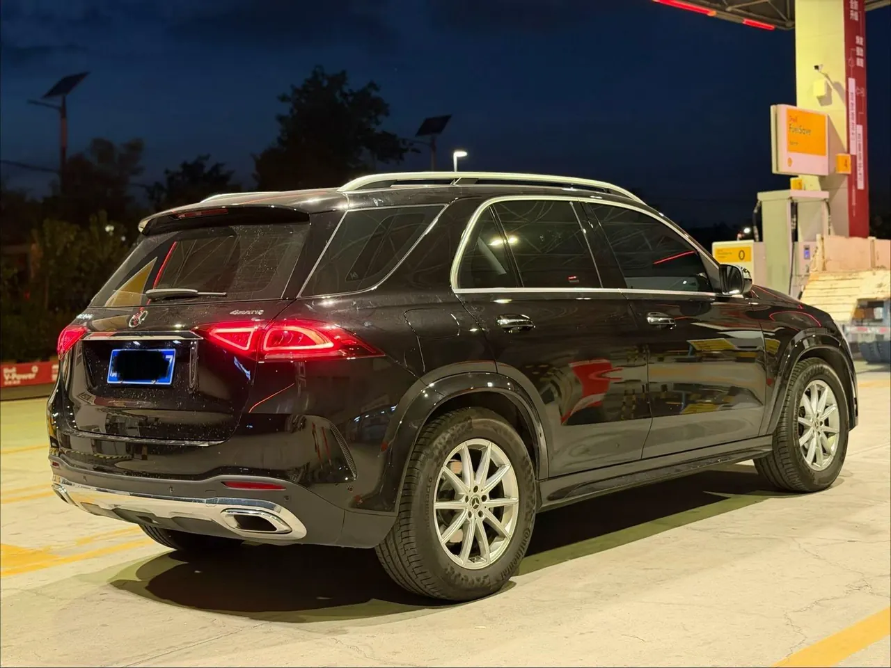 Mercedes Benz GLE (Imported) 2020 GLE 350 4MATIC 2.0T Fashion Automatic Gear 6