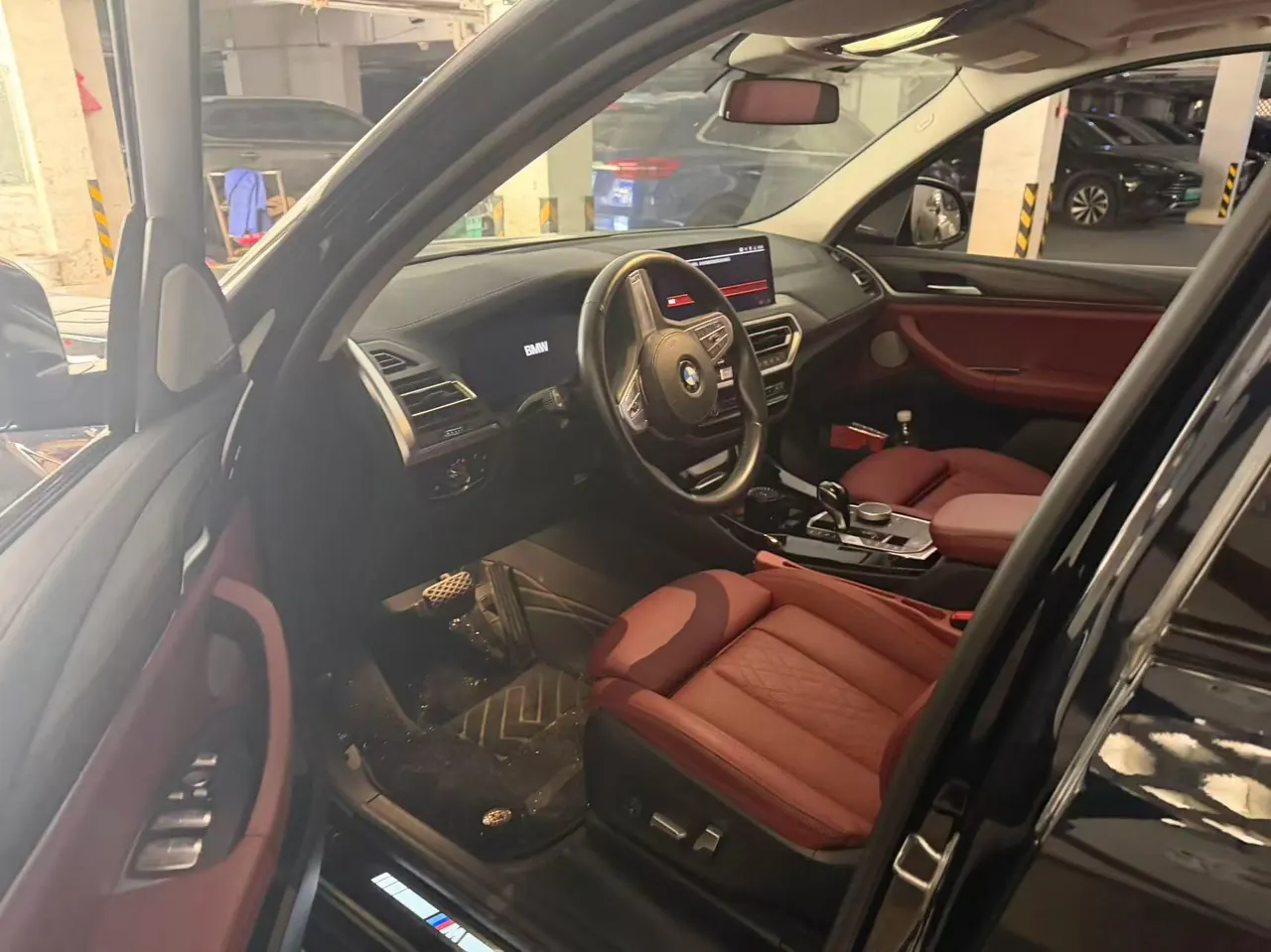 BMW 2022 X3 xDrive30i 2.0T Leading M Obsidian Night Suit Automatic Gear 2