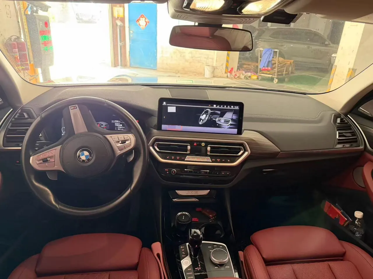 BMW 2022 X3 xDrive30i 2.0T Leading M Obsidian Night Suit Automatic Gear 4