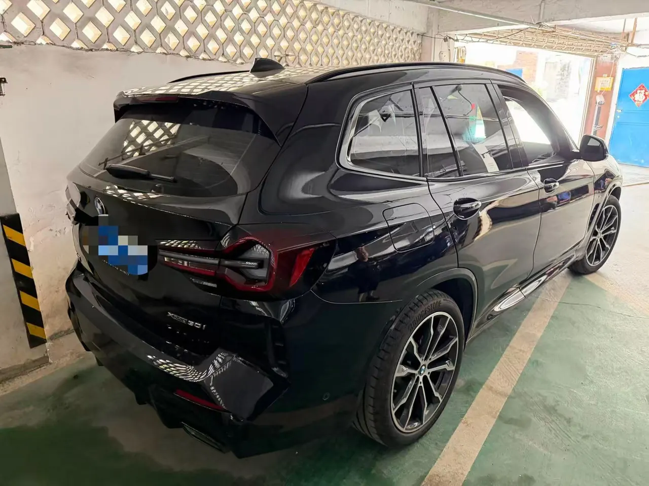 BMW 2022 X3 xDrive30i 2.0T Leading M Obsidian Night Suit Automatic Gear 5