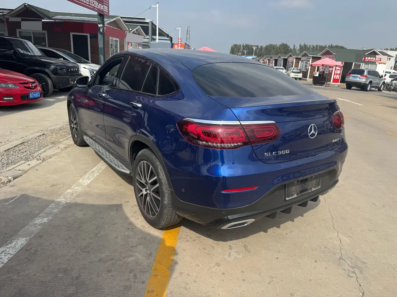 Mercedes Benz GLC (Imported) 2020 GLC 300 Coupe 4MATIC 2.0T Automatic 4