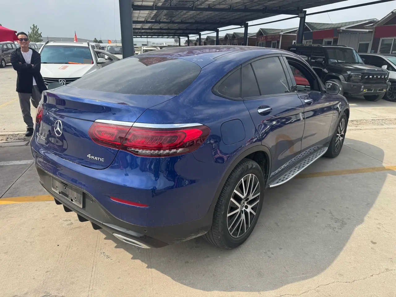 Mercedes Benz GLC (Imported) 2020 GLC 300 Coupe 4MATIC 2.0T Automatic 5