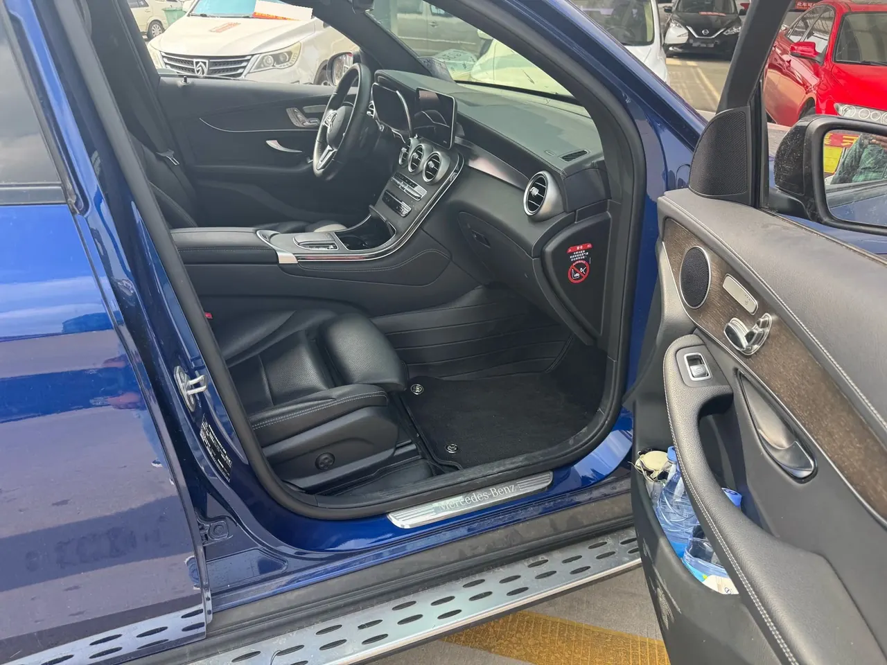 Mercedes Benz GLC (Imported) 2020 GLC 300 Coupe 4MATIC 2.0T Automatic 7