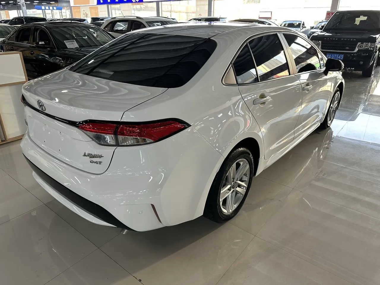Toyota 2022 Lei Ling 1.2T Stepless 185T Deluxe Automatic Gear 4