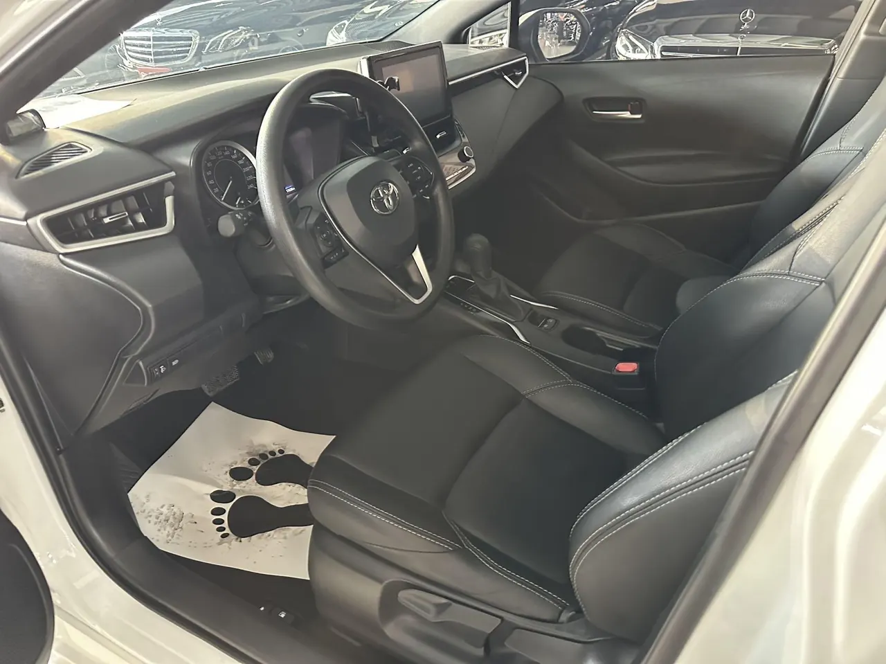 Toyota 2022 Lei Ling 1.2T Stepless 185T Deluxe Automatic Gear 5