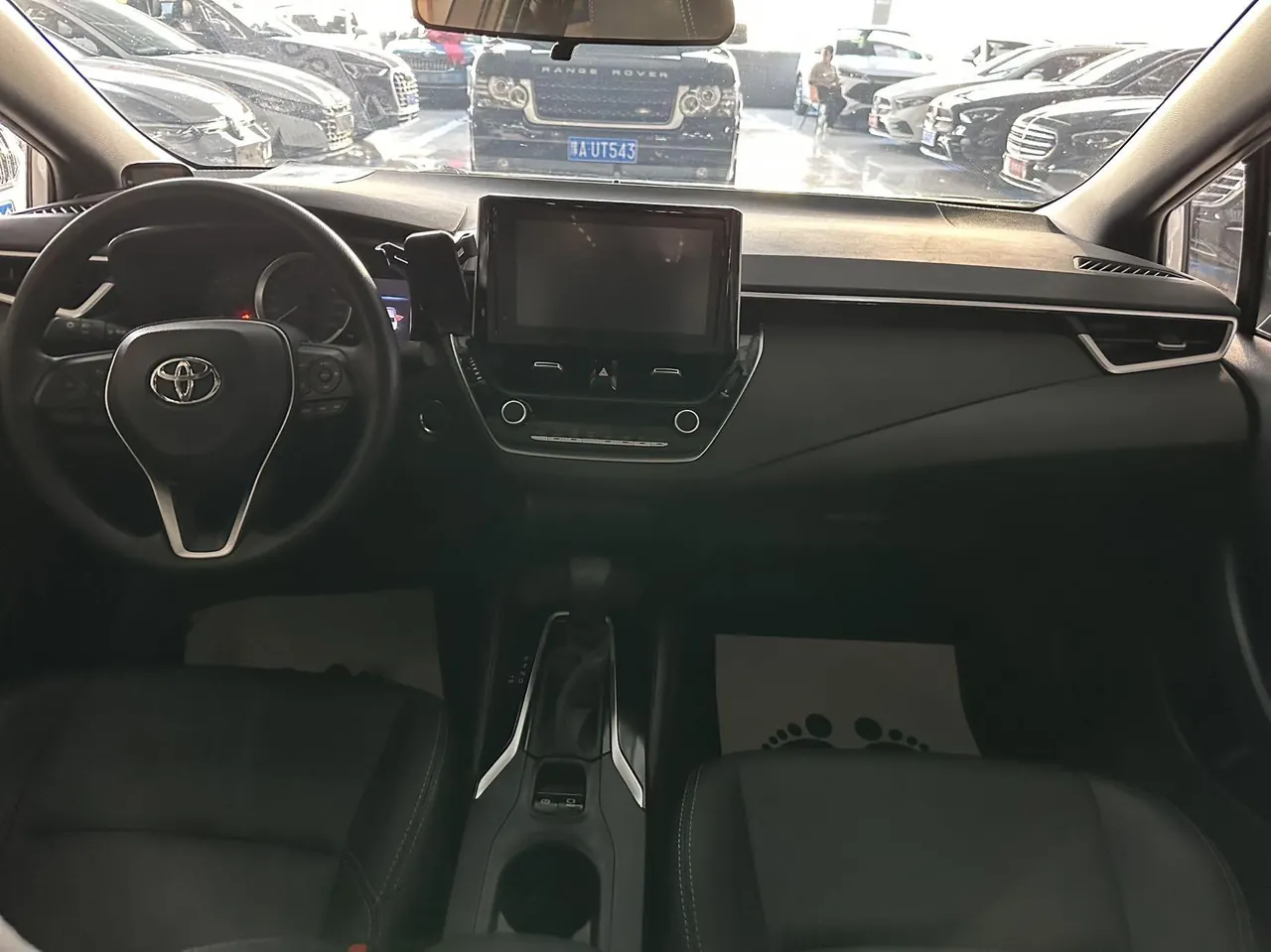 Toyota 2022 Lei Ling 1.2T Stepless 185T Deluxe Automatic Gear 8