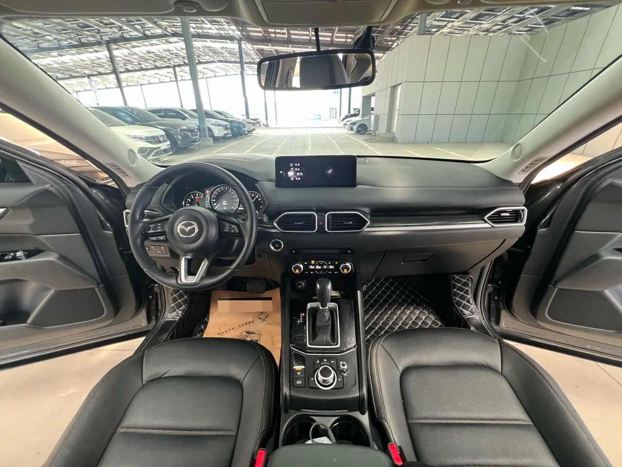 Mazda 2022 CX-5 100.00g Drive Zhiya Automatic Gear 15