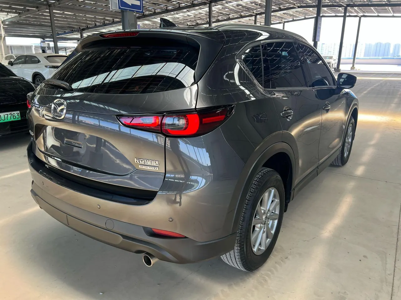 Mazda 2022 CX-5 100.00g Drive Zhiya Automatic Gear 4