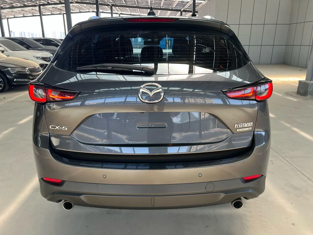 Mazda 2022 CX-5 100.00g Drive Zhiya Automatic Gear 5