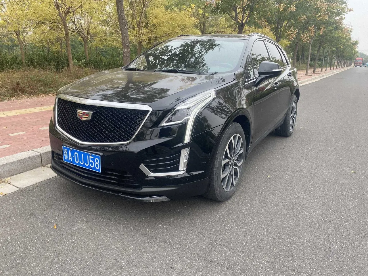 Open image lightbox: Cadillac 2022 XT5 48V 2.0T 4-wheel drive luxury (hummingbird version) automatic gear