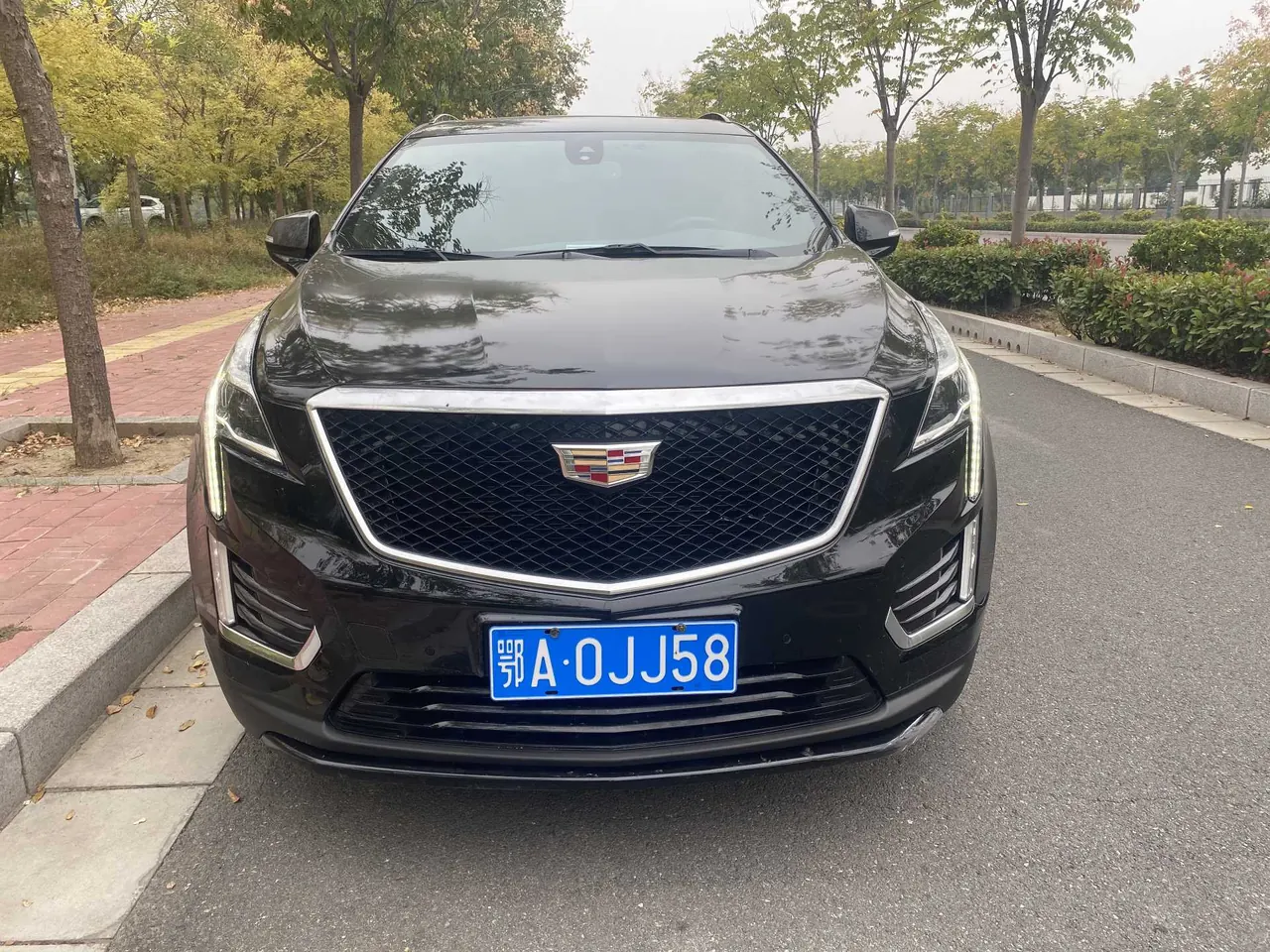 Cadillac 2022 XT5 48V 2.0T 4-wheel drive luxury (hummingbird version) automatic gear 2