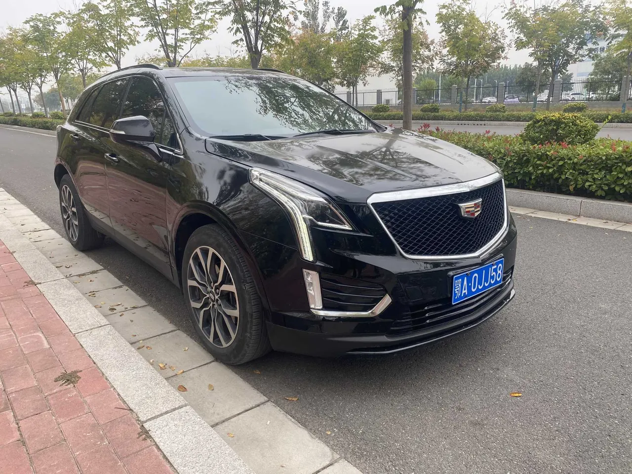 Cadillac 2022 XT5 48V 2.0T 4-wheel drive luxury (hummingbird version) automatic gear 3