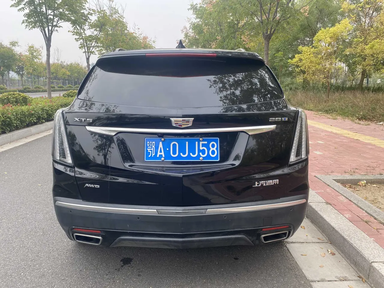 Cadillac 2022 XT5 48V 2.0T 4-wheel drive luxury (hummingbird version) automatic gear 5