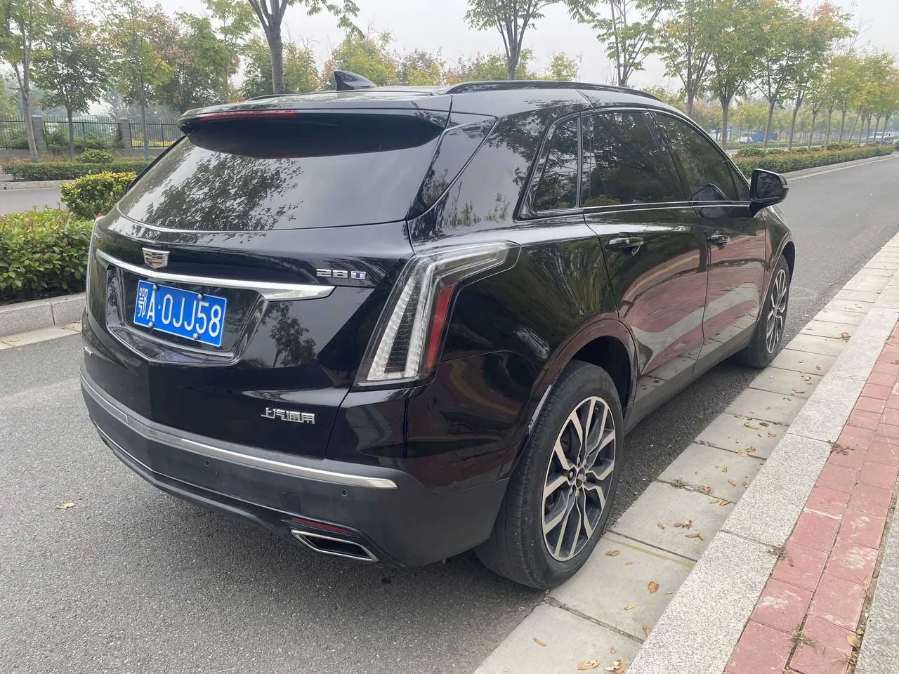 Cadillac 2022 XT5 48V 2.0T 4-wheel drive luxury (hummingbird version) automatic gear 6