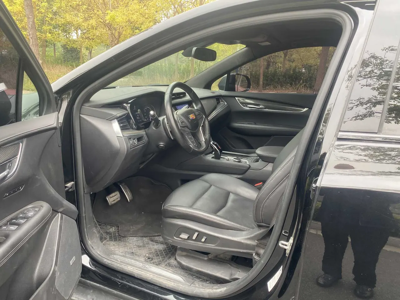Cadillac 2022 XT5 48V 2.0T 4-wheel drive luxury (hummingbird version) automatic gear 8