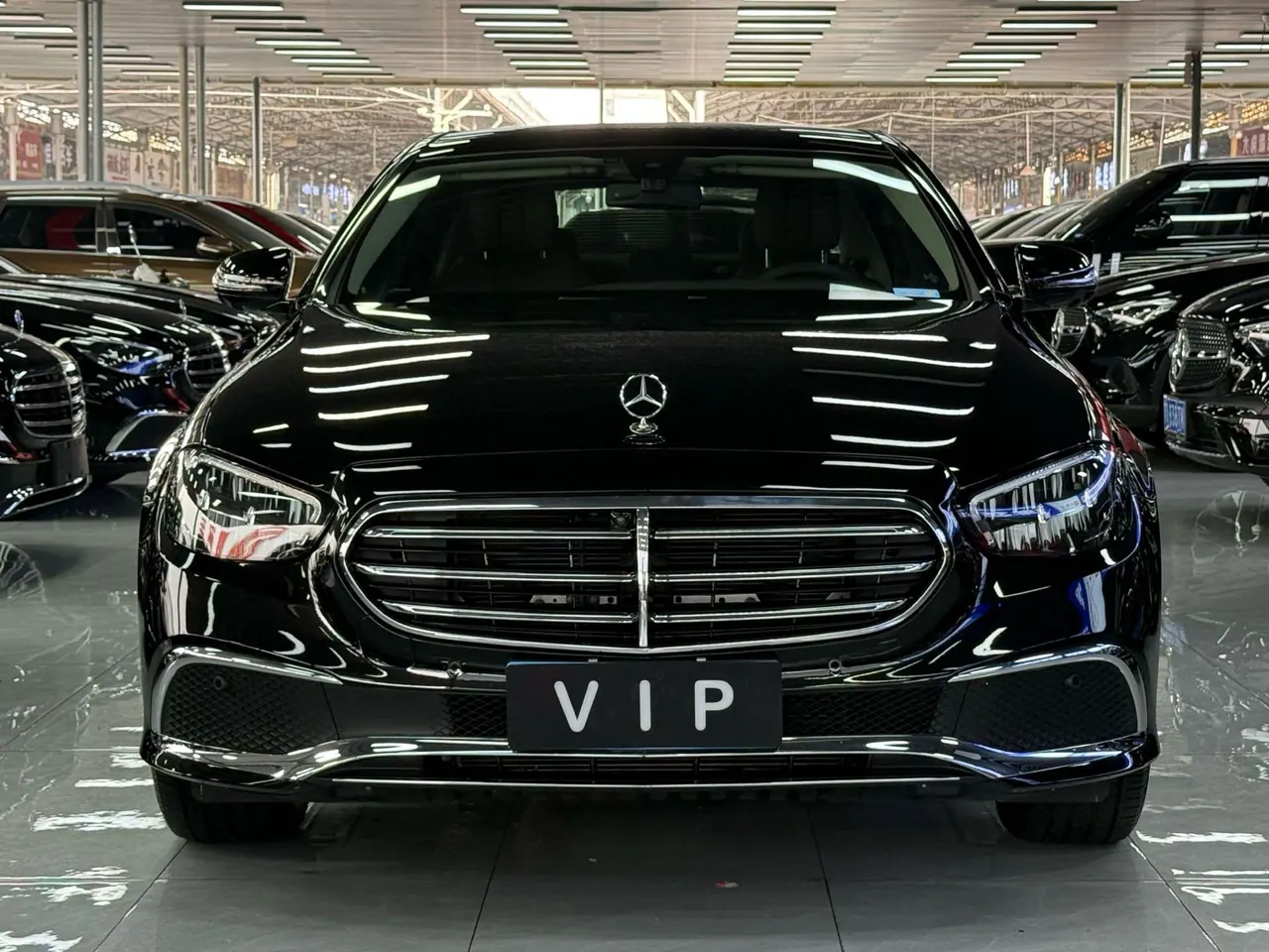 Mercedes Benz E Class 2022 E 300 L 2.0T Luxury (Modified 3) Automatic Gear 2